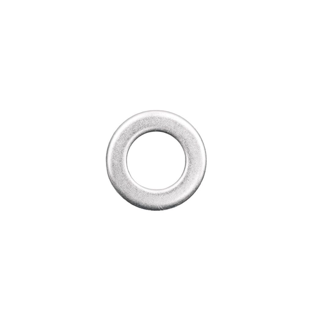 Rondelle zincate DIN 125 A-4.8 M18 200 pz