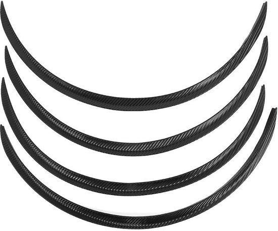 Pannello di allargamento universale per copertura ruota - Alta qualità ABS - Installazione facile - Assorbimento shock - Allargatore di cassa ruota