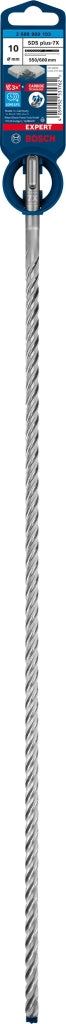 2608900103 - PUNTA BOSCH SDS PLUS 4 TAGLIENTI D.10mm X 550mm X 600mm