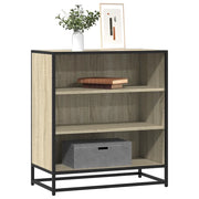 Credenza-Buffet-Armadio da cucina Rovere Sonoma 68x35x76 cm in Truciolato 259888