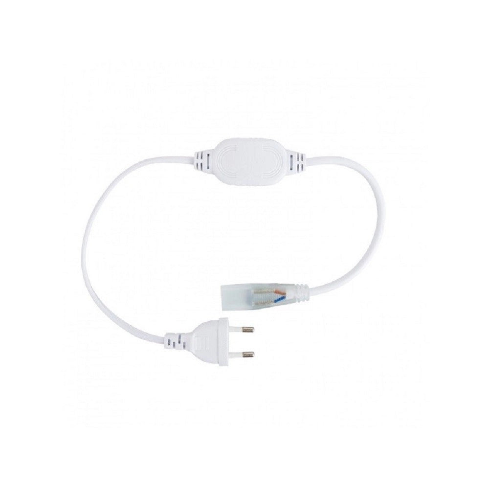 Trade Shop - Spina Per Strisce Led 9.5mm S-220v-95 Raddrizzatore Presa Accensione Strip Led -