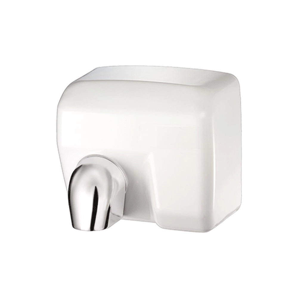 Asciugamani elettrico con fotocellula bianco