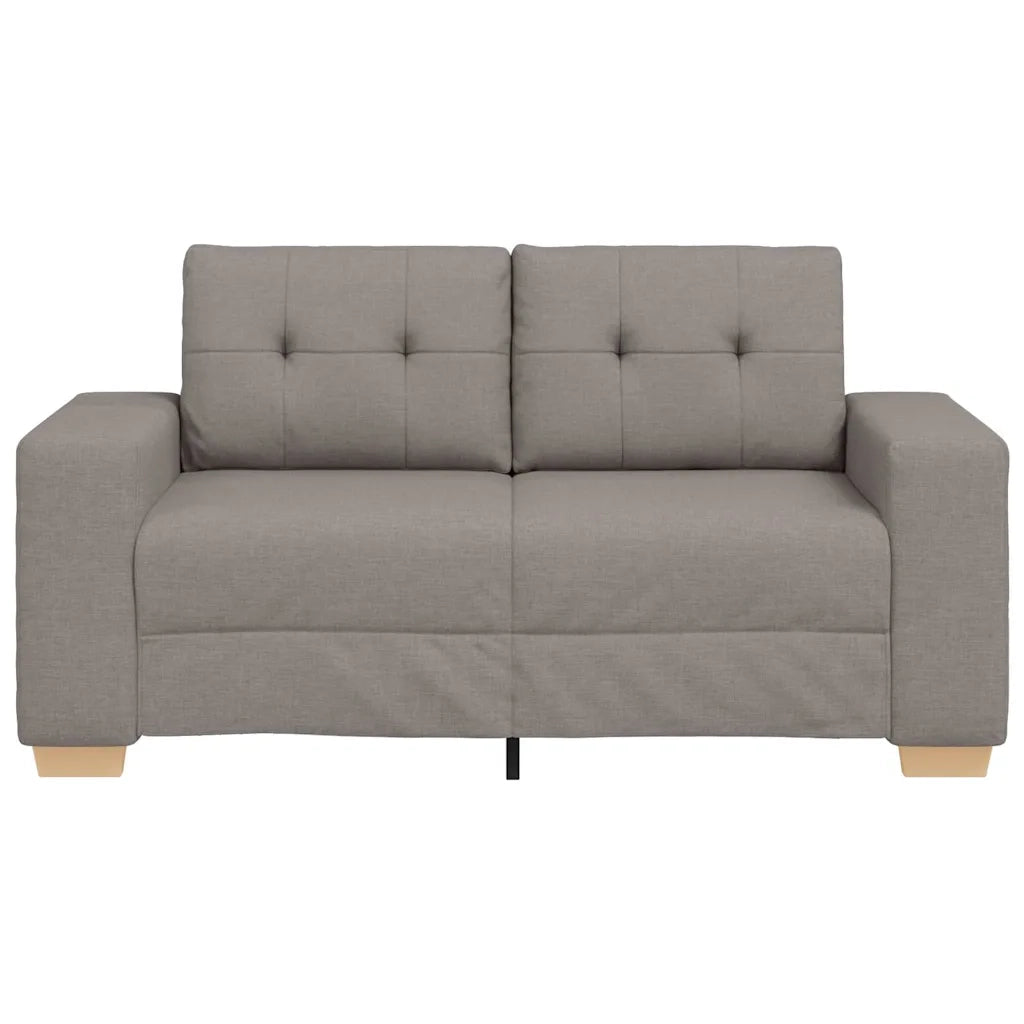 Divano Divanetto Tortora 160x77x82 cm in Tessuto 4105074