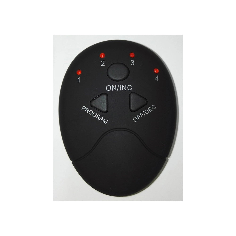 Trade Shop - Elettrostimolatore Mobile-gym Per Stimolare I Muscoli Addominali Braccia O Gambe -