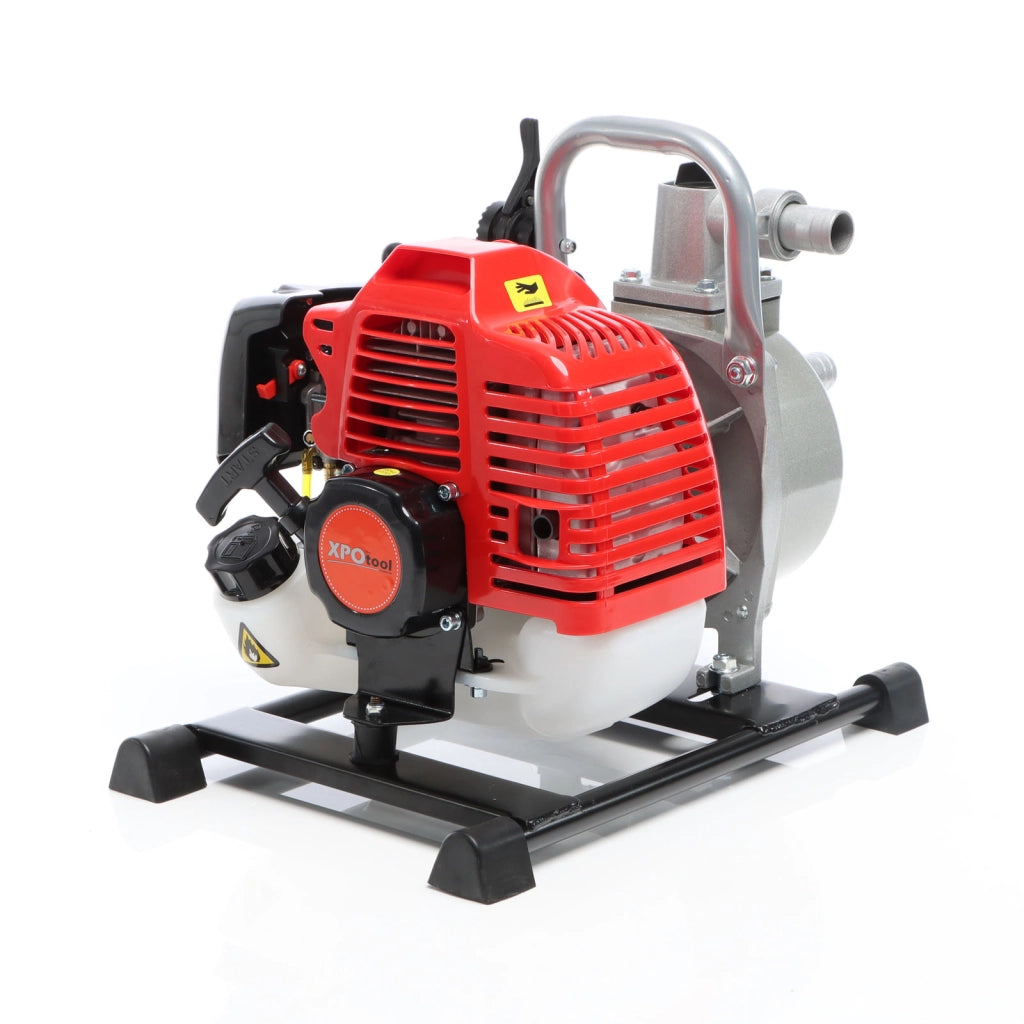 Motopompa a benzina per acqua 25,4mm (1") Pompa da giardino 8.000l/h 2 tempi