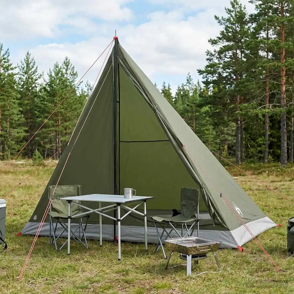 Tenda da backpacking Verde Oliva 2 persone 42019356