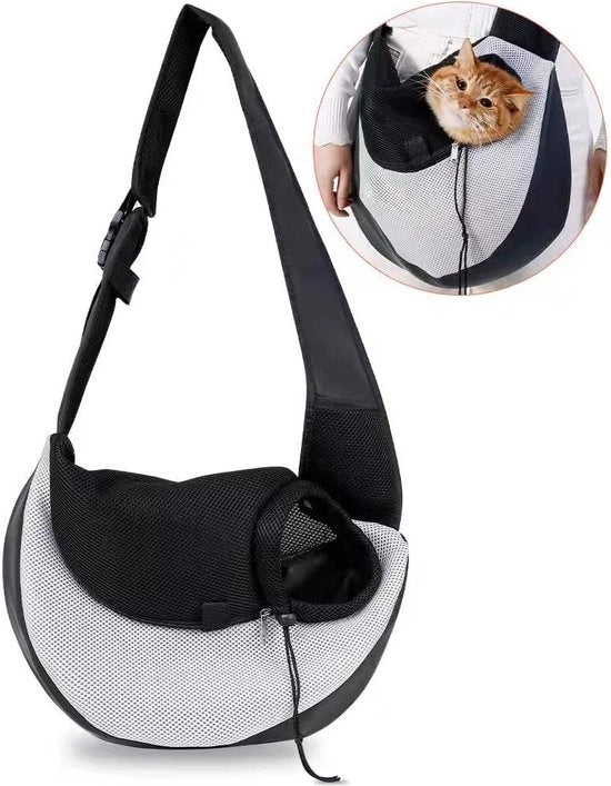 Borsa di trasporto per animali da compagnia con sedile di viaggio per cani