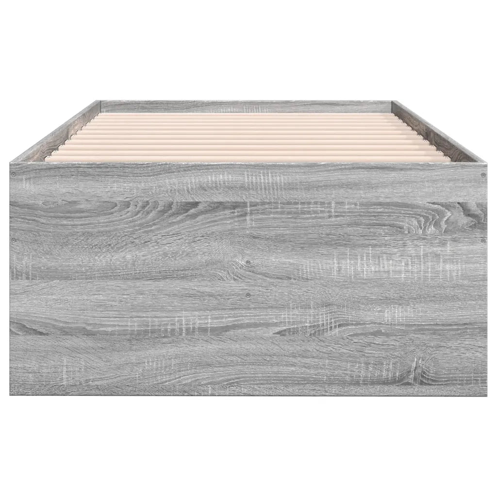 Divano Letto con Cassetti senza Materasso-Sofa Letto-Daybed 90x190 cm 569177