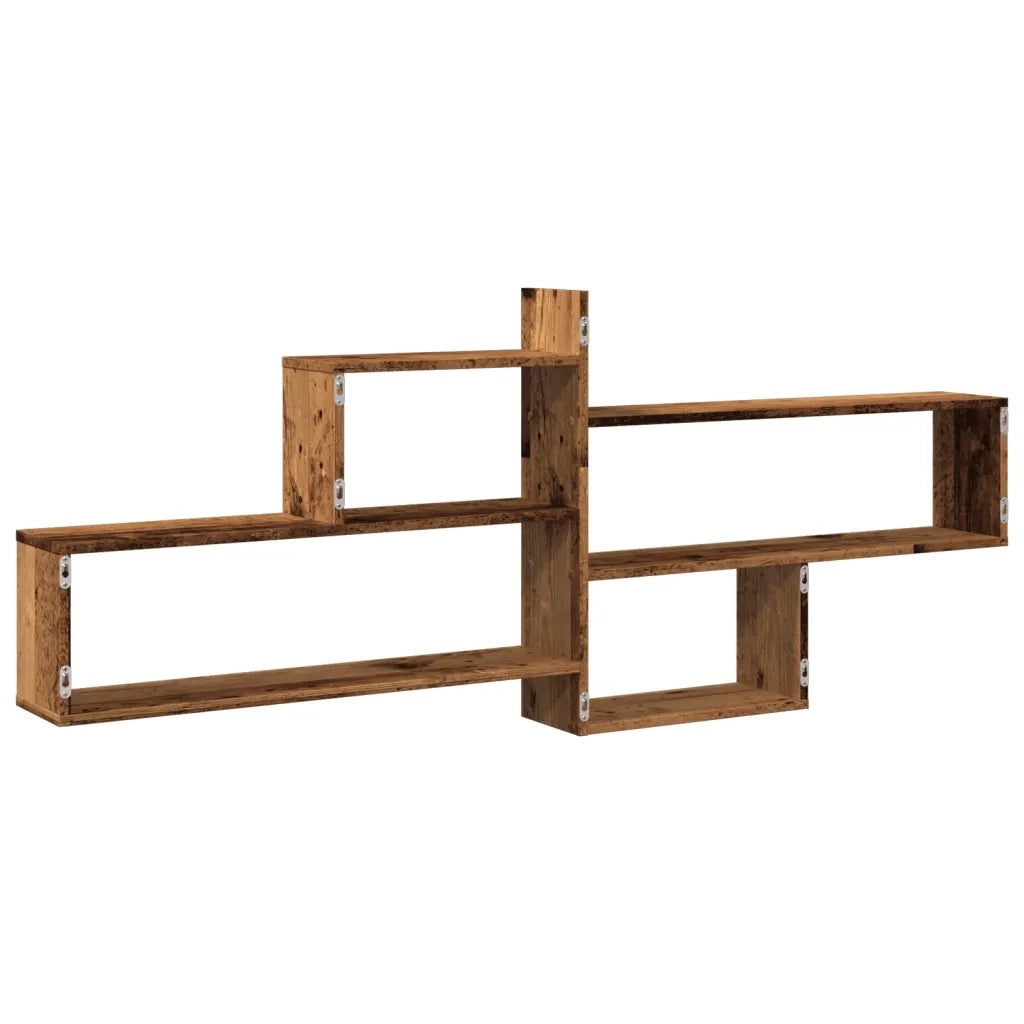 Mensola a parete | Scaffale a parete | Ripiano a parete Legno Antico 167,5x18x68 cm in Truciolato
