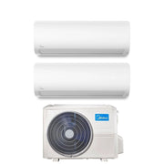 Condizionatore Dual Split Midea XTreme Pro Wi-Fi 18+18 con M4O-36FN8-Q R-32 Wi-Fi Integrato