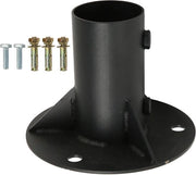 Fermovente per Palo di Supporto per Tavolo di Base Robusto e Stabile Fermovente Ronde per Palo di Supporto - 52 mm - Set di Fissaggio Duraturo.
