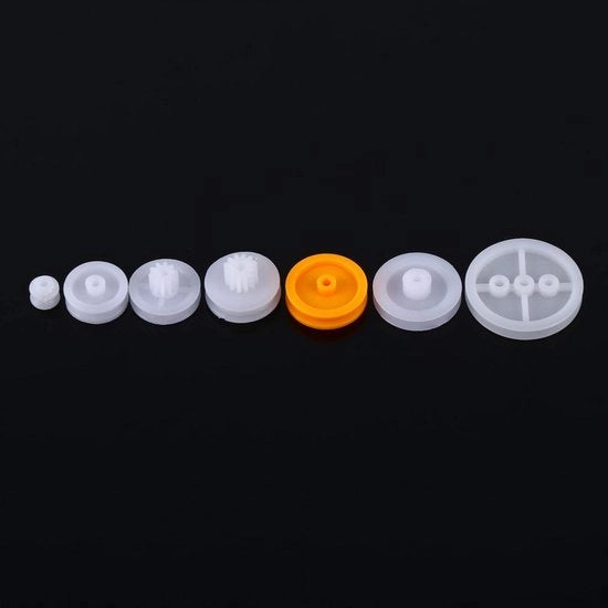 Set di Riemessenze di Ricambio in Plastica da 7 pezzi