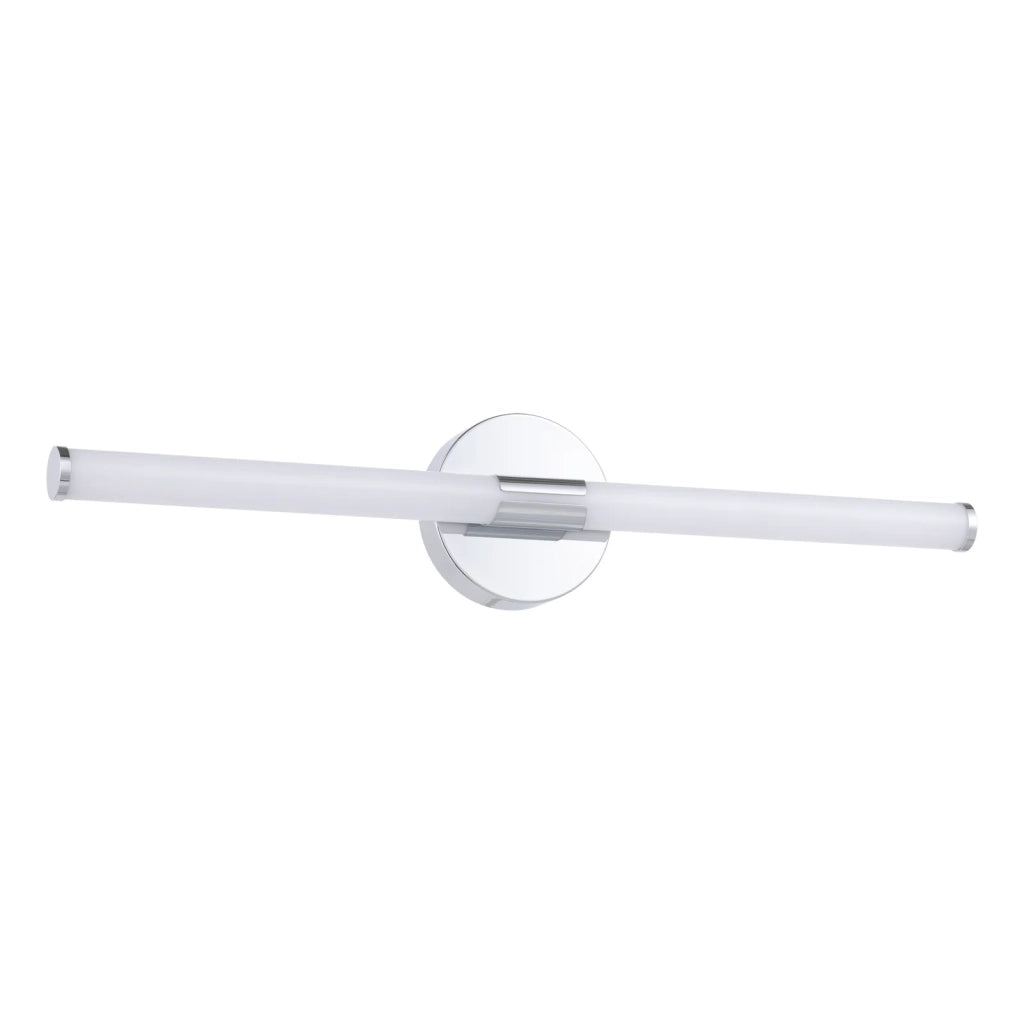 Quadri E Specchi Ramola Acciaio Cromo Plastiche Bianche Led 11W 1200Lm Ip44