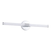 Quadri E Specchi Ramola Acciaio Cromo Plastiche Bianche Led 11W 1200Lm Ip44