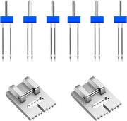 Contenitore in 6 pezzi - Doppie Aghi Jersey - Doppie Aghi per Macchina da Cucire - Doppie Aghi Multifunzionali per Macchine da Cucire per la Casa