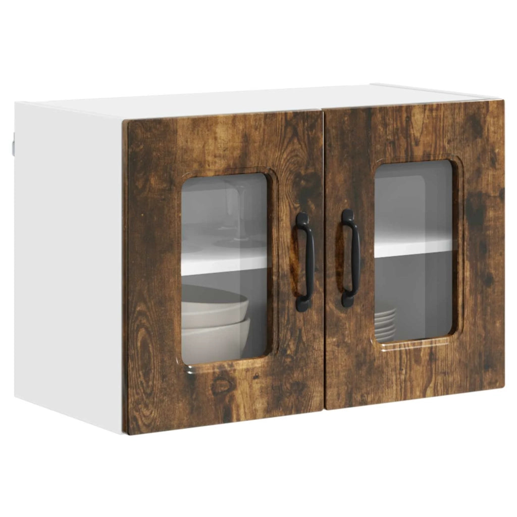 Pannello lavastoviglie Kalmar 2 pcs Rovere fumé 60 x 31 x 40 cm 884625