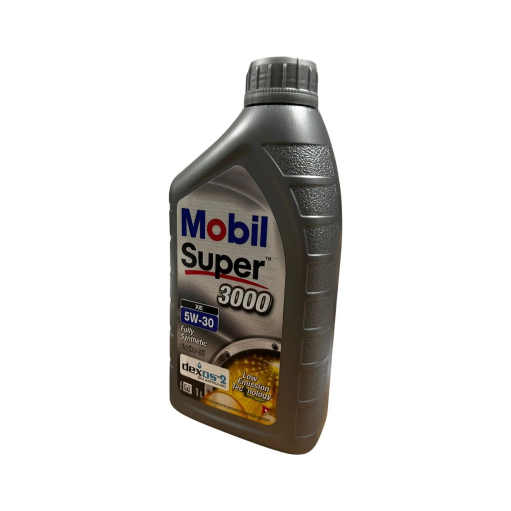 OLIO LUBRIFICANTE PER MOTORI MOBIL SUPER 5W-30 BENZIA E DIESEL 3000 1LT