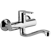 Miscelatore Rubinetto Lavello Muro Blu - Paffoni Rubinetterie