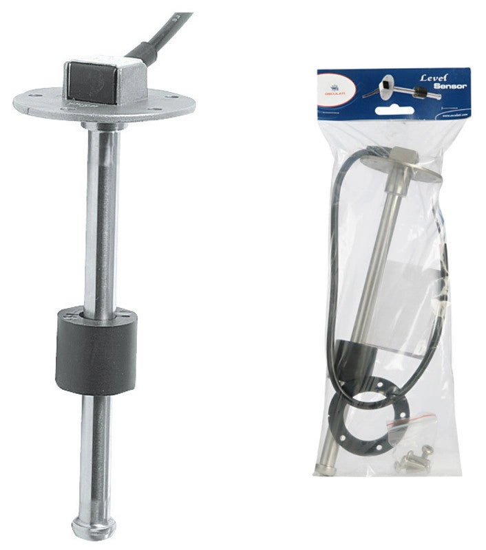 Galleggiante verticale 30 cm inox 33/240 ohms