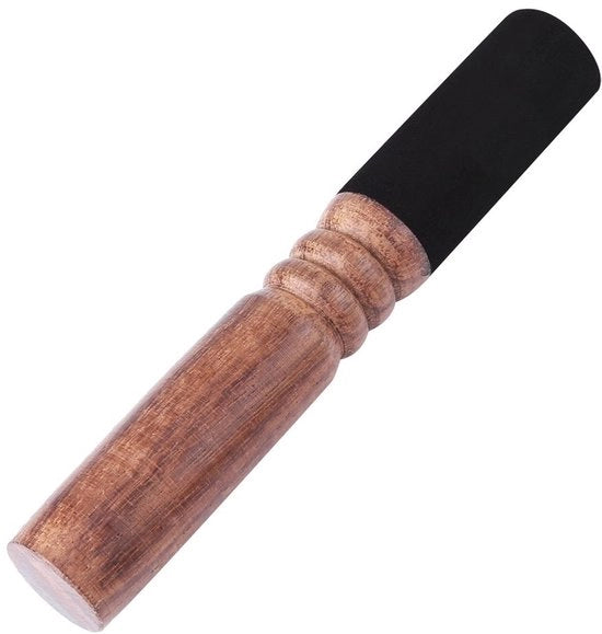 Strumento a Goccia di Alta Qualità in Percezione - Strumento a Goccia - Oggetto Religioso - Gong - Martello in Legno - Dimensioni 17,2 x 2,5 cm