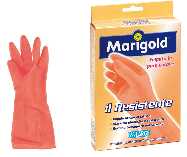 Marigold GUANTI IN LATTICE IL RESISTENTE tg. L 12.00 paia