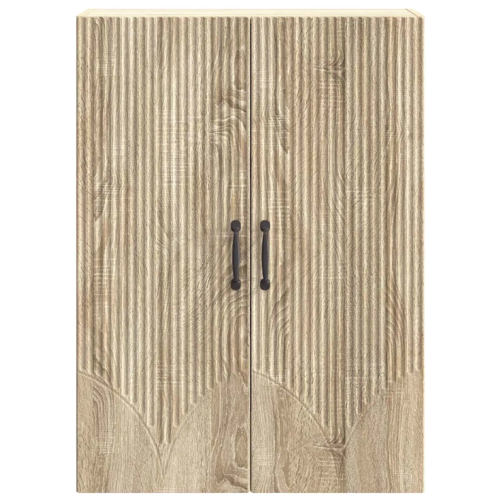 Mobiletto a muro Rovere Sonoma 66 x 34,5 x 90 cm 898907