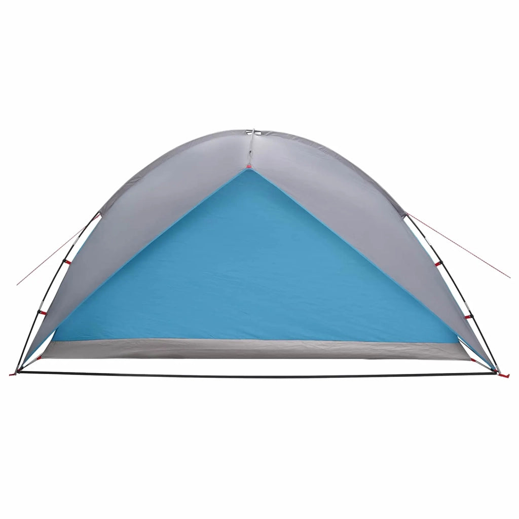 Tenda da campeggio con telo antipioggia impermeabile Cupola Blu 42028531