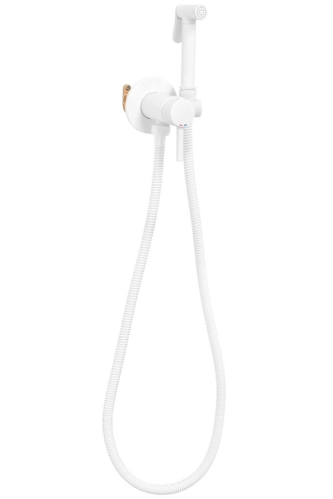 Rubinetto Bidet Rea Lungo Loop White