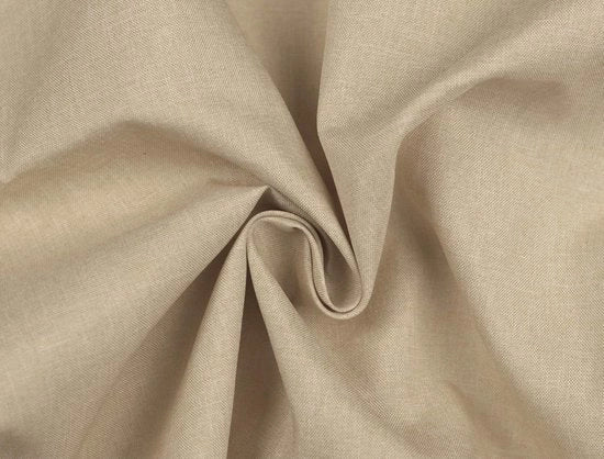 Tavola di tovaglia con effetto lotus resistente ai grassi e non stirata - rettangolare Sabbia 110x160 cm