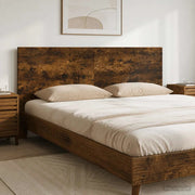 Testiera da Muro HAARLEM Rovere Fumo Legno ingegnerizzato 896950