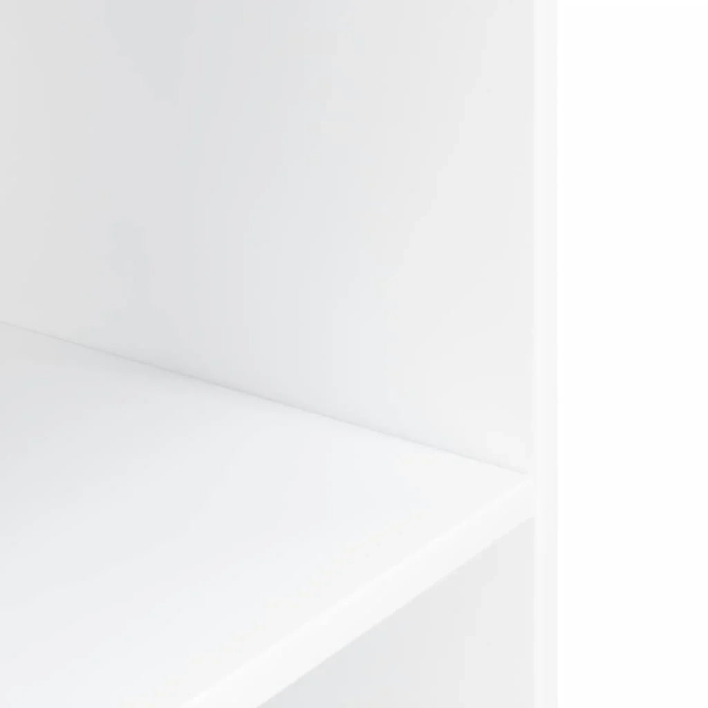Base per mobiletto per acquario 80 x 35 x 60 cm legno ingegnerizzato bianco 02_0045067