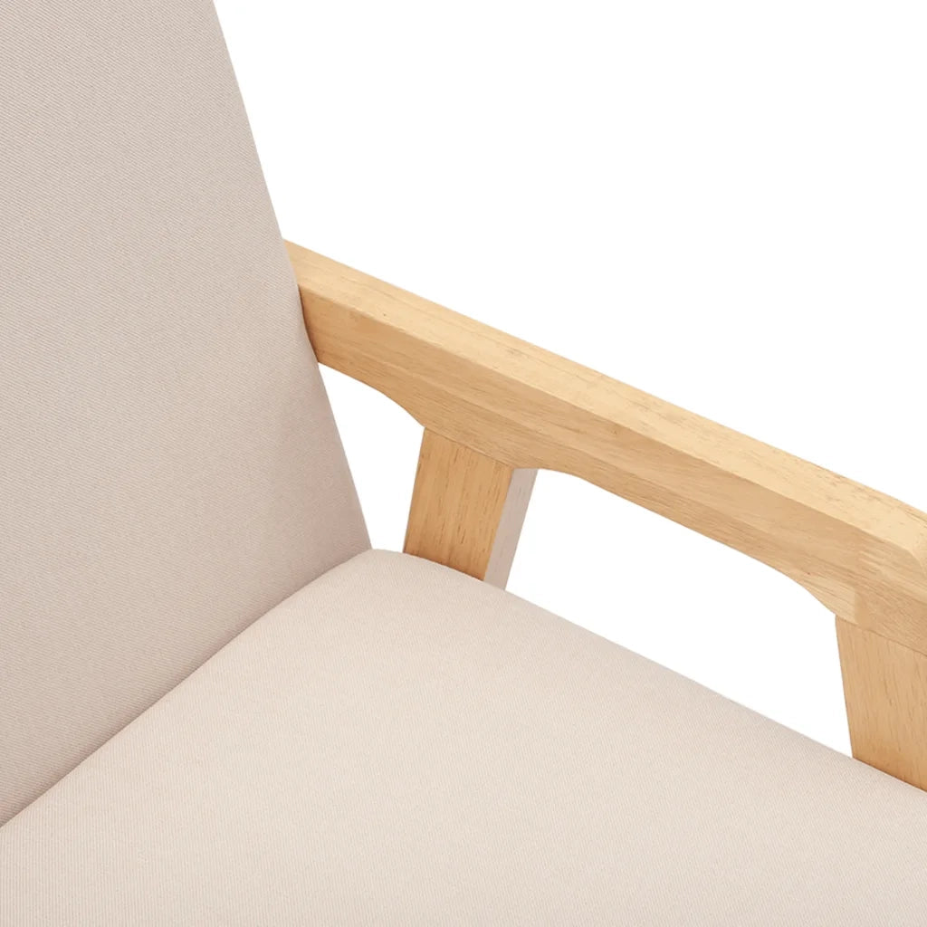 Sedie da Pranzo con Cuscini 2 pz in Legno Massello di Hevea 4102483