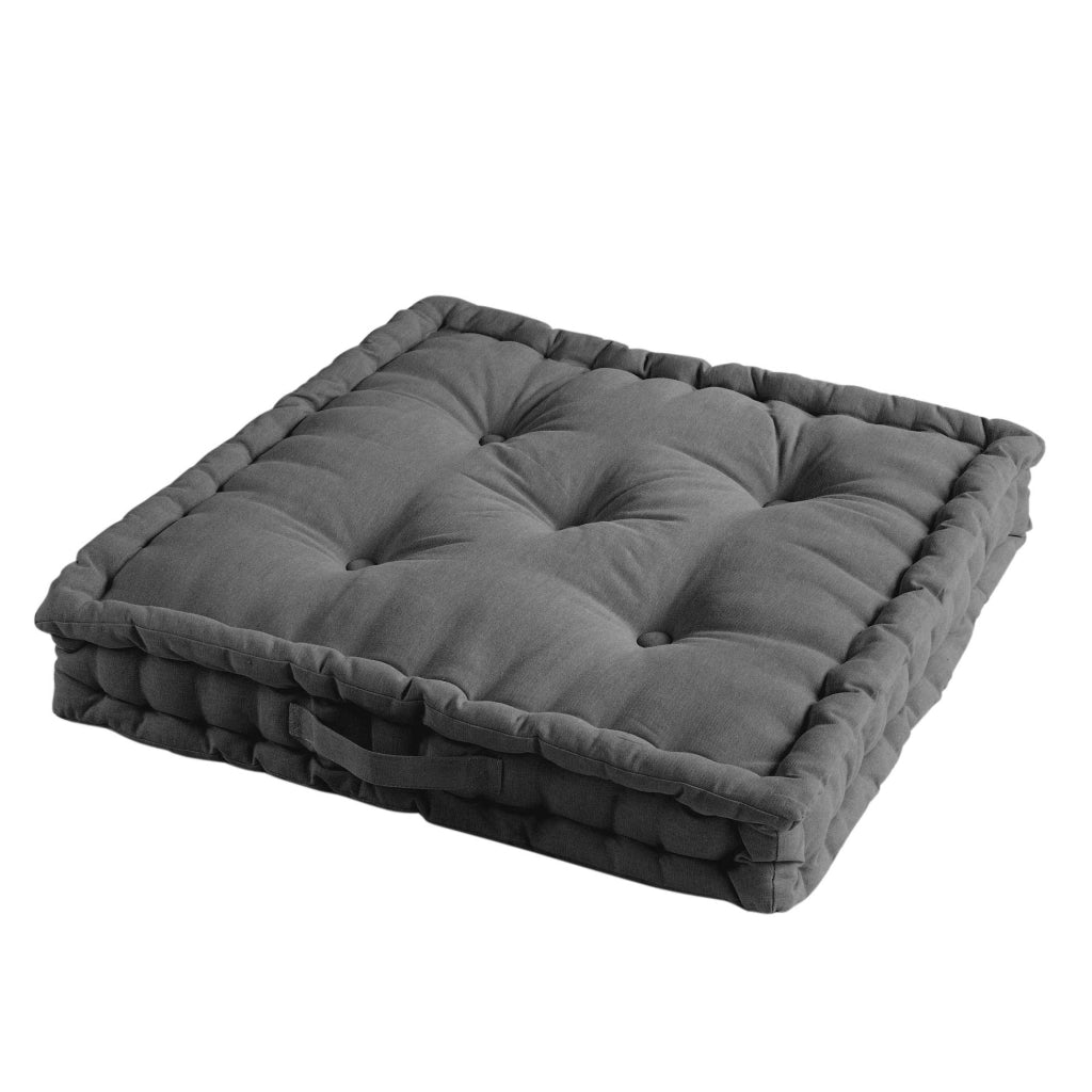 CUSCINO PAVIMENTO 60X60X10 CM PACIFIQUE Antracite