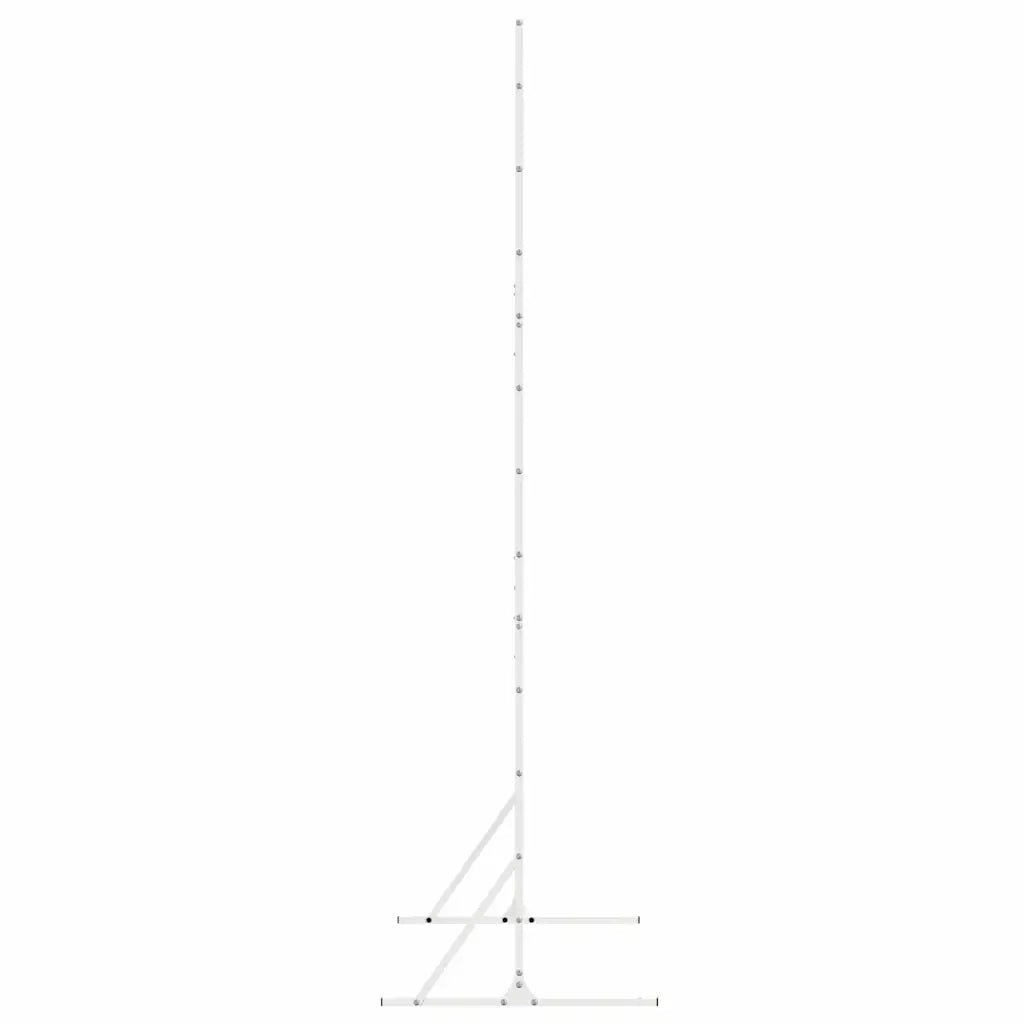 Schermo per Privacy Bianco 100 x 50 x 180 cm Acciaio CFW4408173