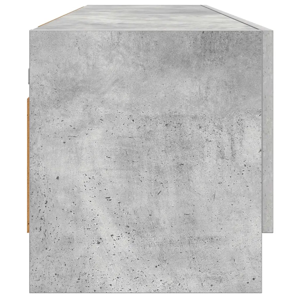 Armadio Grigio Cemento 70x32,5x35 cm in Legno Multistrato CFW8226126