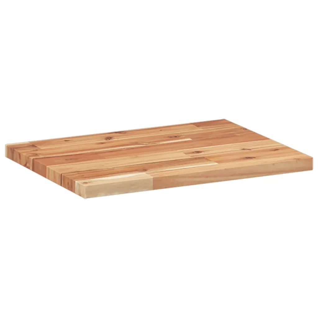 Mensole da Parete 4 pz 60x30x2 cm Legno Acacia Rifinito a Olio 3279530
