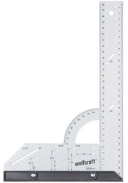 Wolfcraft Squadra multiuso in alluminio 300 mm - 5205000