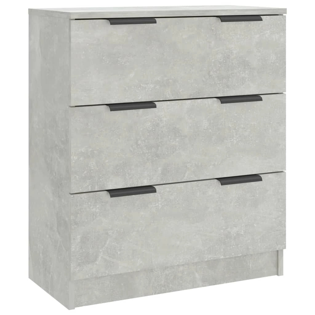 Buffet credenza cassettiera armadio mobile contenitore organizer per cucina soggiorno salotto 60 x 30 x 70 cm legno ingegnerizzato grigio 02_0031955