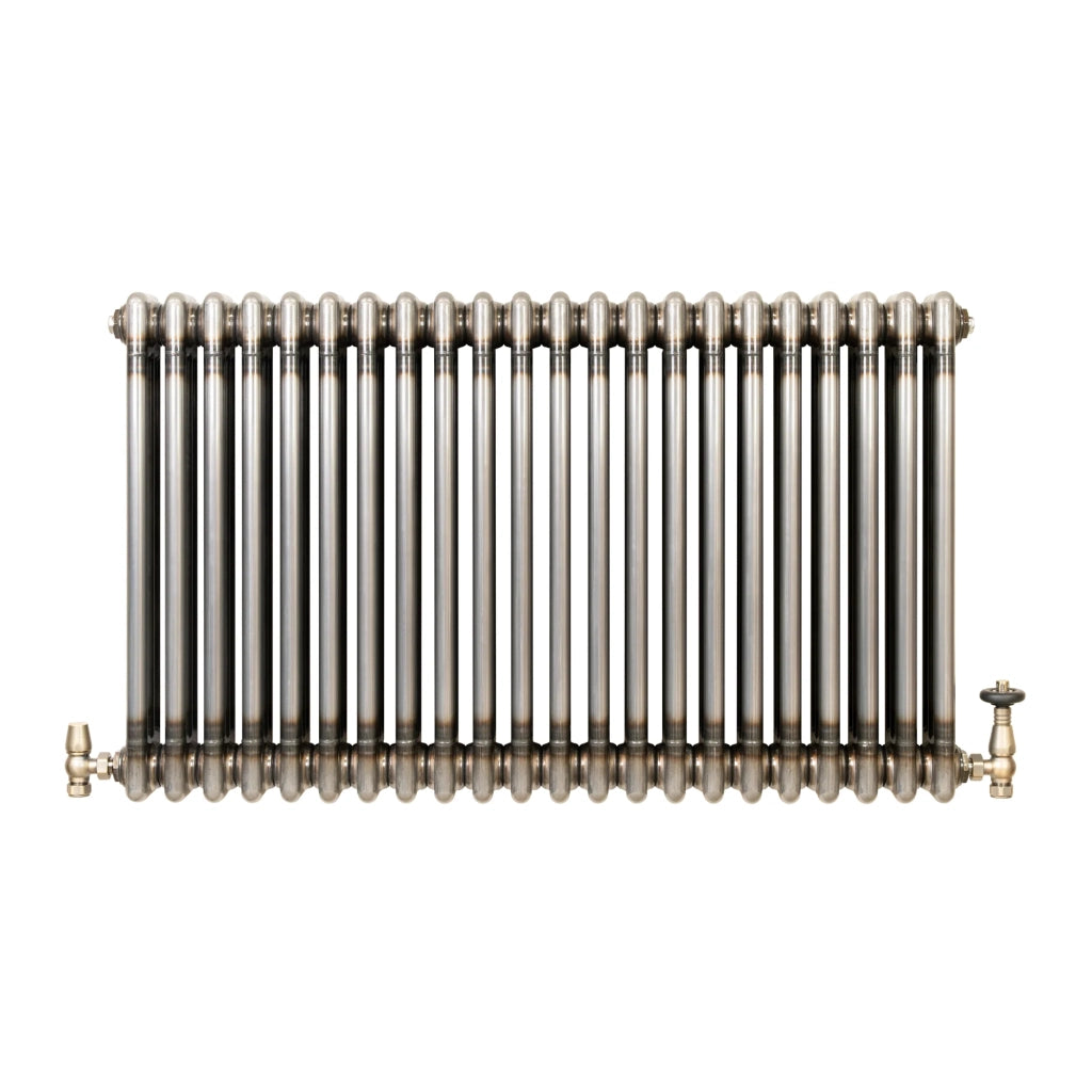 Radiatore 3 Colonne Orizzontale Metallo Grezzo 600 x 1010 mm TRV