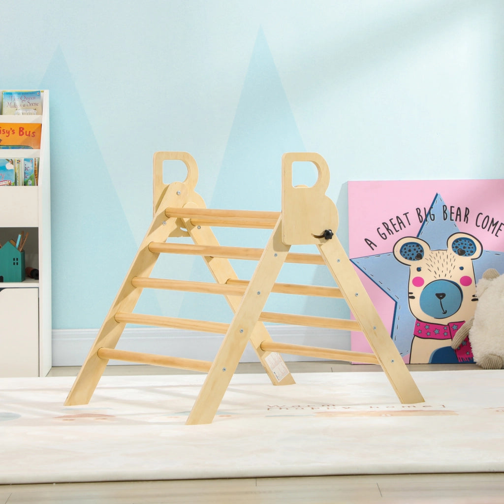 Scala per bambini ¨C Zephmum ¨C 82x66x71 cm naturale