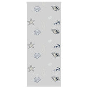 Tenda a Rullo Doccia 110x240 cm Larghezza Tessuto 106 cm
