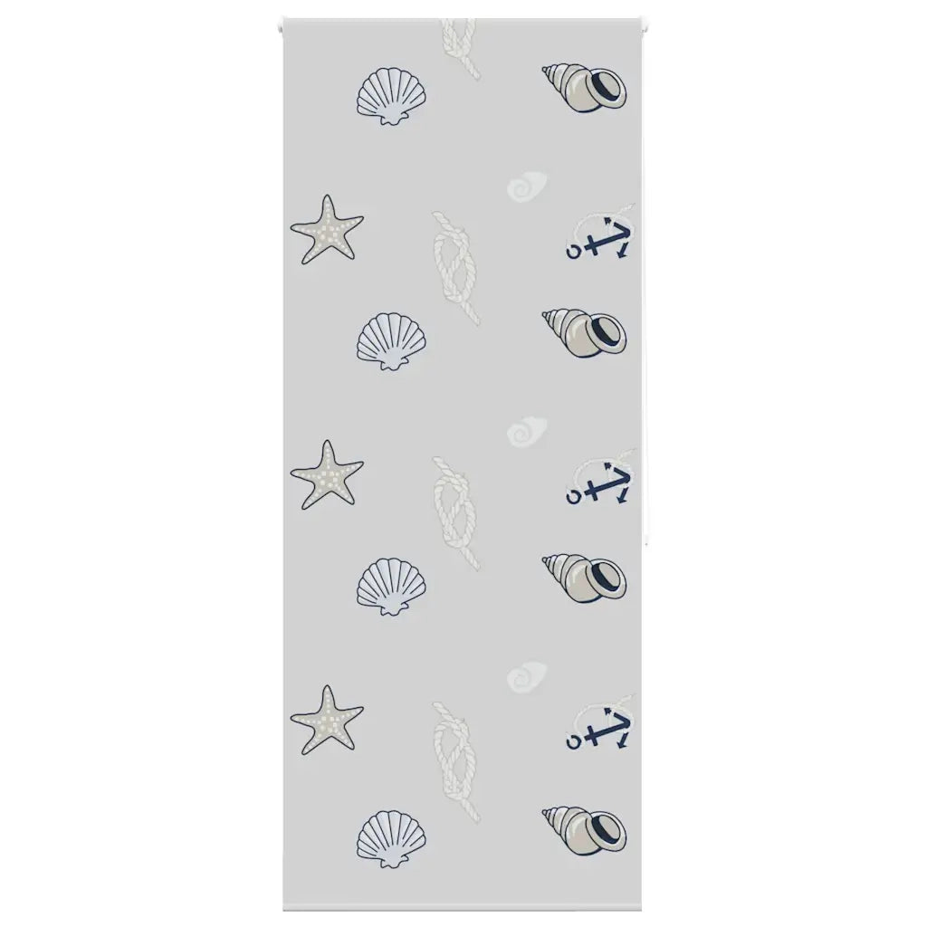 Tenda a Rullo Doccia 110x240 cm Larghezza Tessuto 106 cm