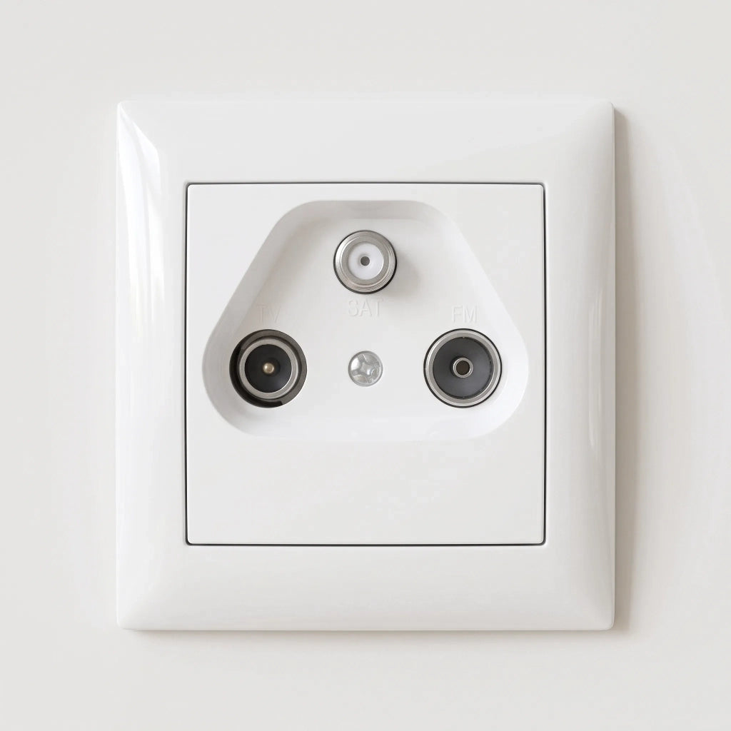 Presa Rtv-sat Oste Jnh011-a White