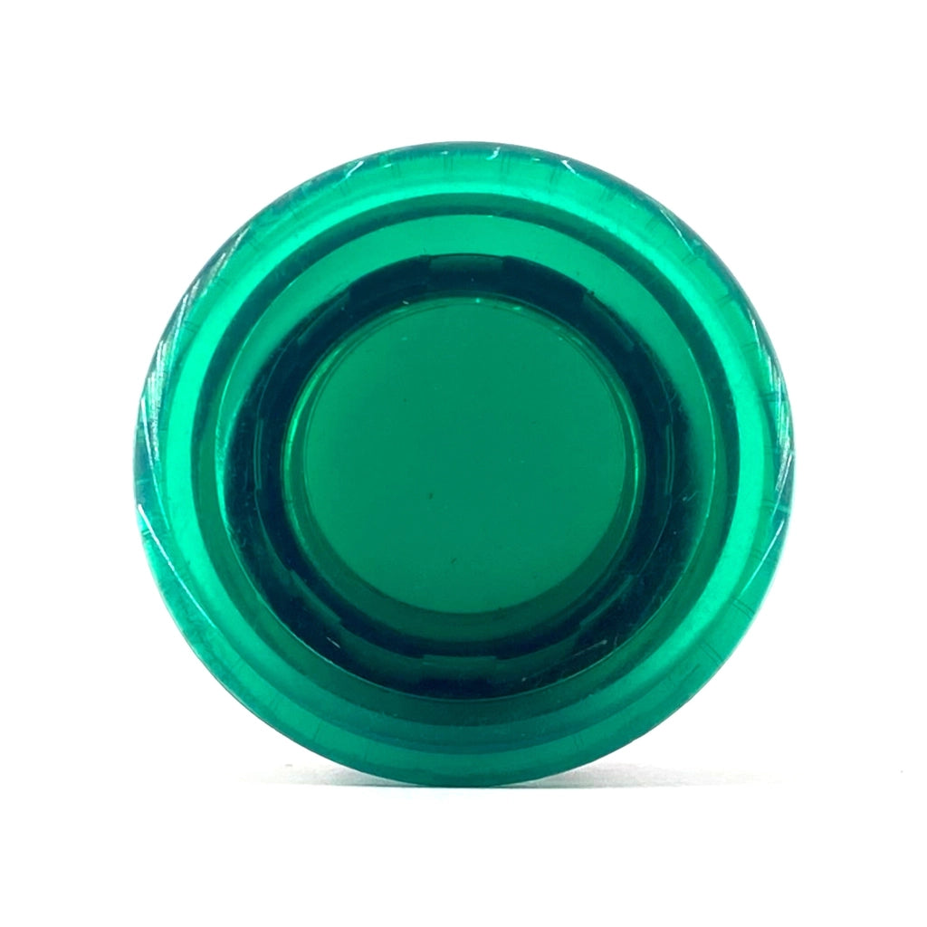 Pulsante a fungo diametro 40/H.30 verde Aleyay