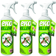 Insetticida universale parassiti spray 750 ml ekokiller (evokiller) 3 pezzi