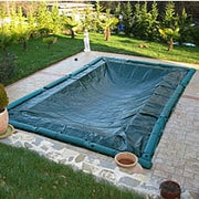 Copertura invernale RETTANGOLARE fascette senza tubolari 11x5m-210gmq
