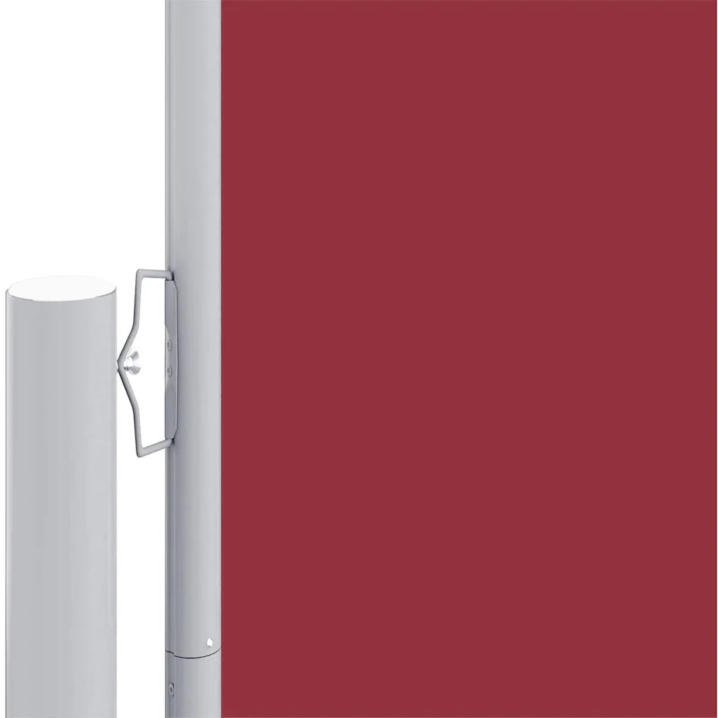 Tenda da Sole | Tenda laterale Retrattile Rossa 117x1200 cm