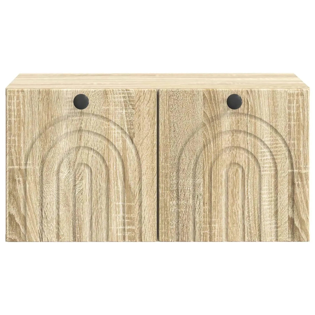 Mobile Porta TV da Muro Rovere Sonoma 59,5 x 41 x 30 cm 898167