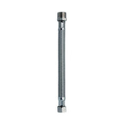 TUBO flessibile gomma DN10  3/8"M-3/8"F L 30 CM bagno lavandino