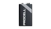 BATTERIA alcalina 9V PROCELL 6LR61 box 10 pz